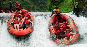 Telaga Waja Water Rafting 1
